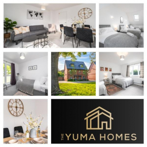 Home in Kent- Family, Contractors, free parking- 3 Bedrooms, 7 Guests